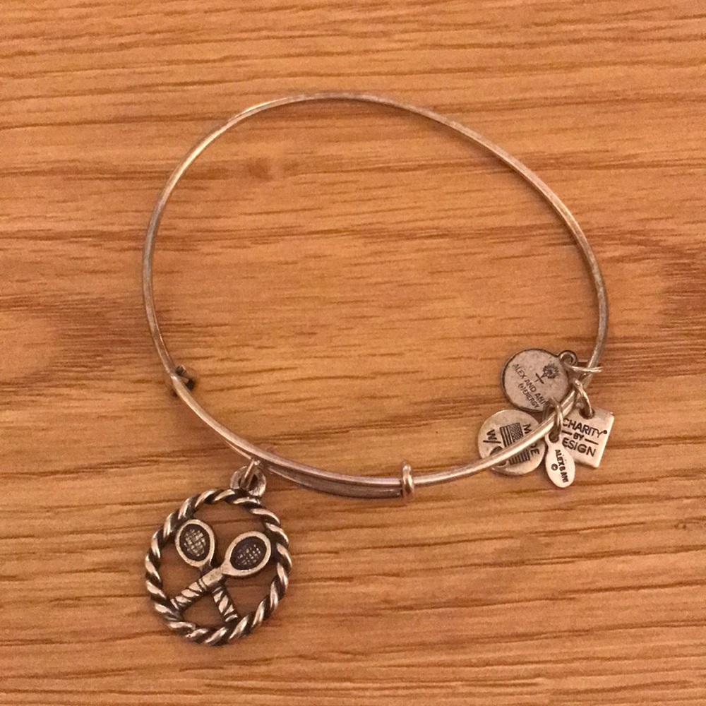 Tennis Alex and Ani Bracelet